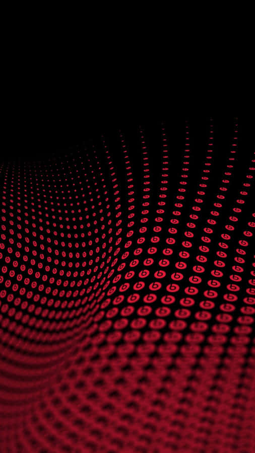 Get The New Black/red Iphone Wallpaper