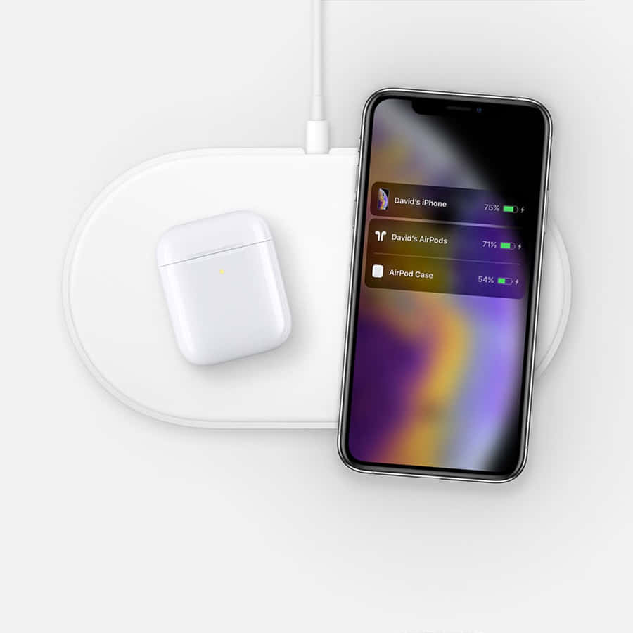 Get The New Wireless Charging Technology Wallpaper