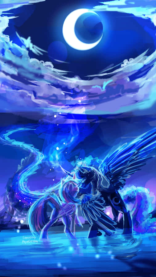 Get The Perfect Companion For Any True My Little Pony Fan - The Mlp Phone Wallpaper