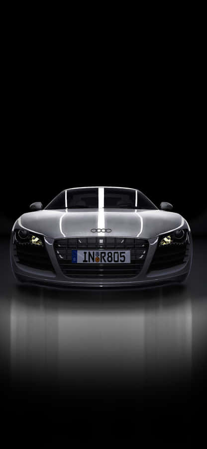 Get The Power Of The Audi Engine In Your Pocket With The Audi Iphone Wallpaper