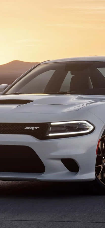 Get The Sleek, Stylish Hellcat Iphone Today! Wallpaper