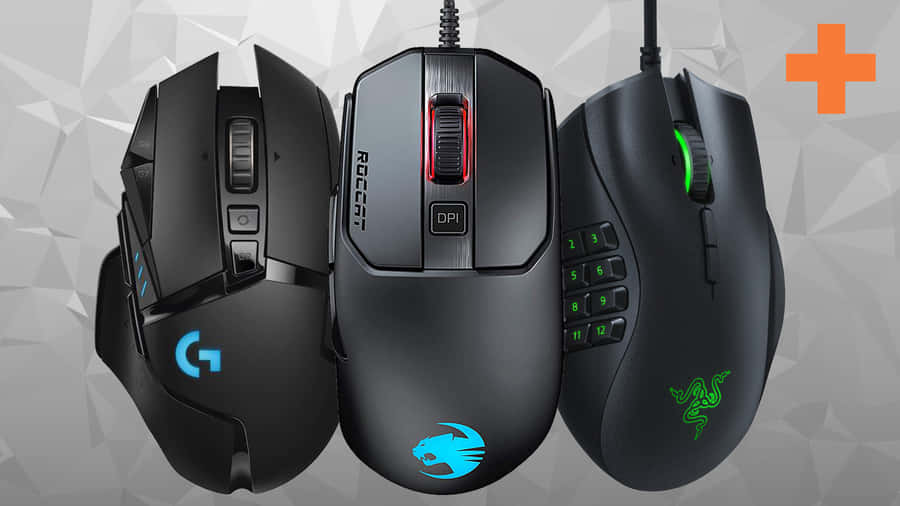 Get The Tech Edge With A Gaming Mouse Wallpaper