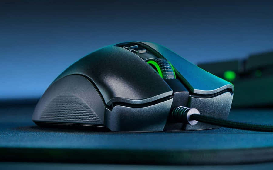 Get Total Precision With A Gaming-optimized Mouse Wallpaper