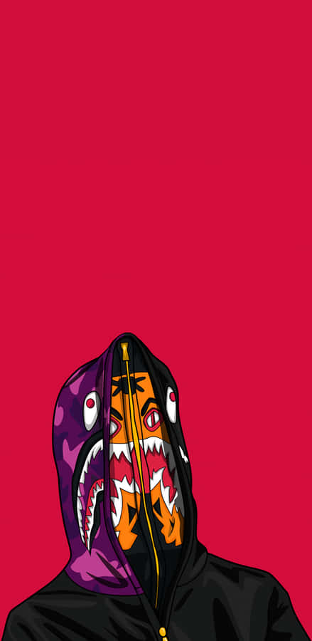 Get Your Bape Fix With The Stylish Iphone 6 Wallpaper