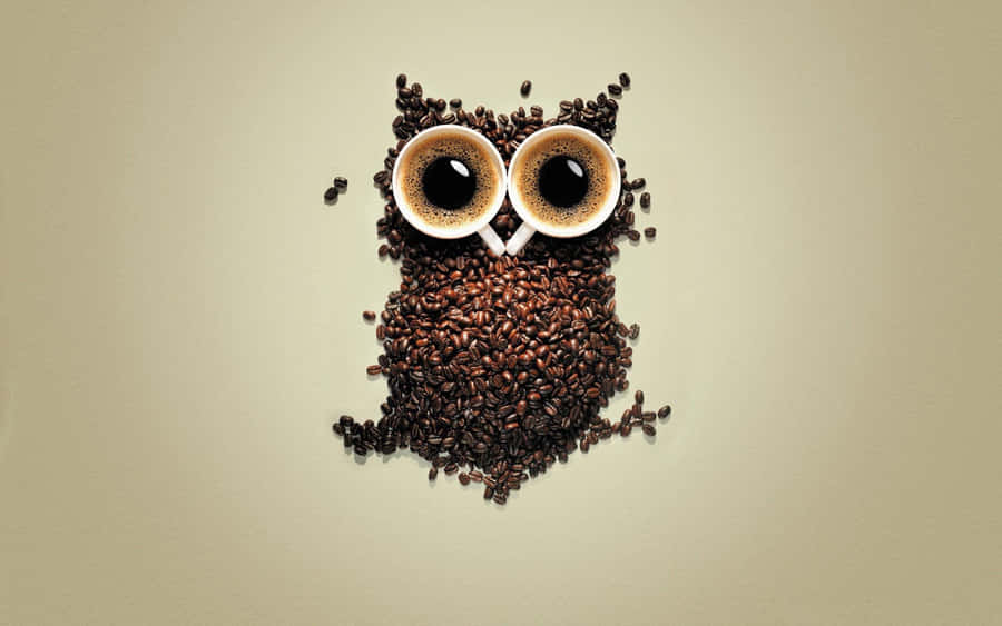 Get Your Caffeine Fix With Something Cute! Wallpaper