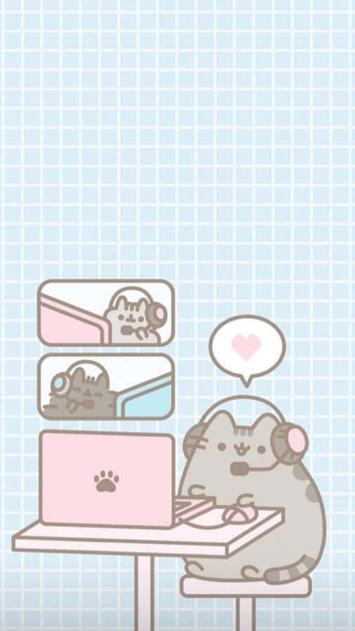 Get Your Game On With Kawaii Gaming! Wallpaper