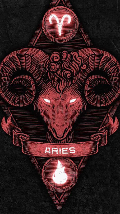 Get Your Hands On A Brand New Aries Iphone Wallpaper