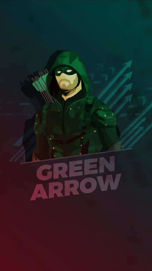 Get Your Hands On The Latest Green Arrow Iphone Wallpaper