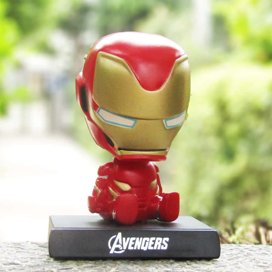 Get Your Hands On These Awesome Iron Man Bobbleheads! Wallpaper
