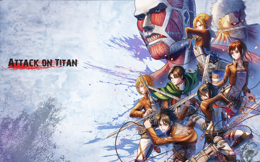 Get Your Hands On This Awesome Attack On Titan Poster! Wallpaper