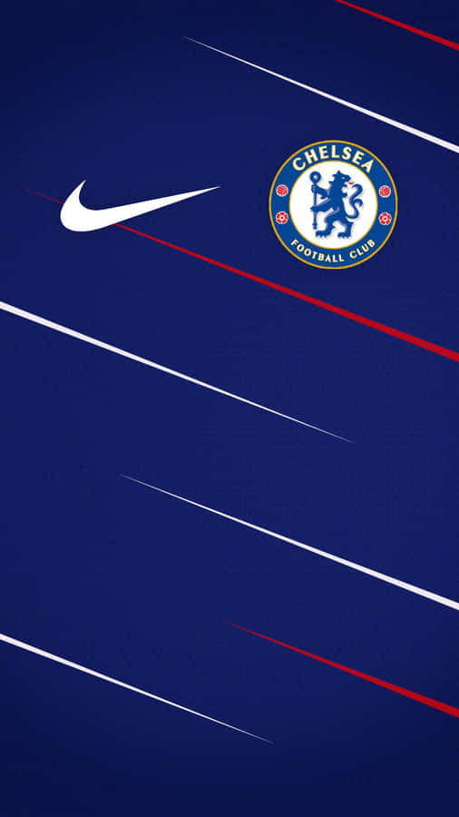 Get Your Hands On This Stylish Chelsea Themed Iphone Wallpaper