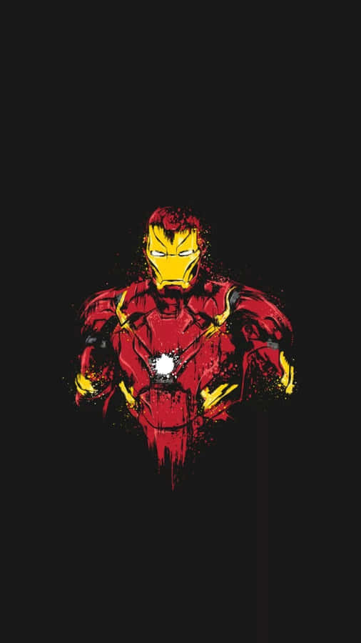 Get Your Marvel Themed Iphone 11 Today And Experience The Next Level Of Superhero Phone Design! Wallpaper