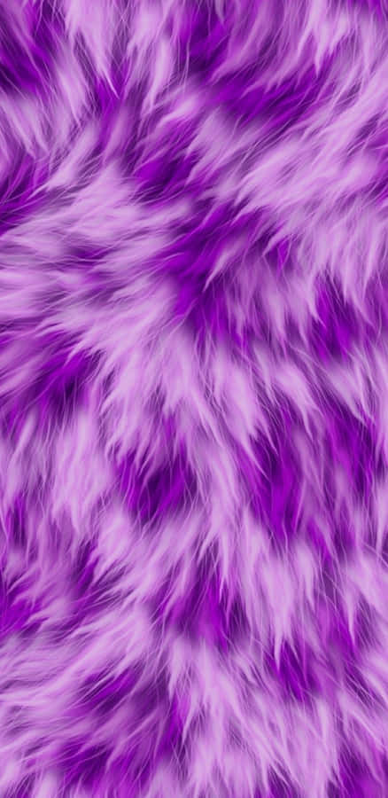 Get Your Purr On In This Rich, Plush Faux Fur Wallpaper