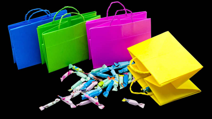 Get Your Trick Or Treat Bags Ready! Wallpaper