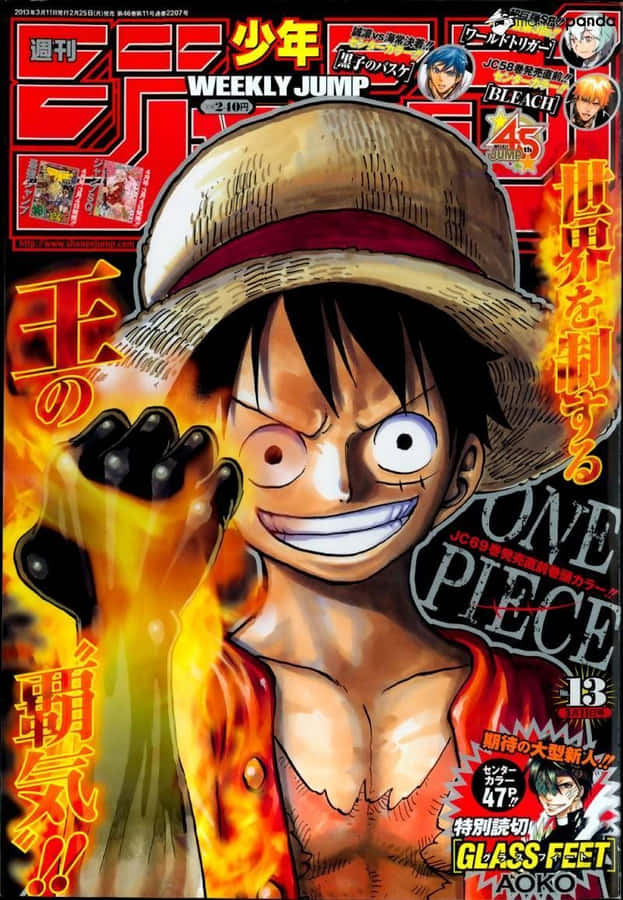 Get Your Weekly Hits Of Manga With Shonen Jump Wallpaper