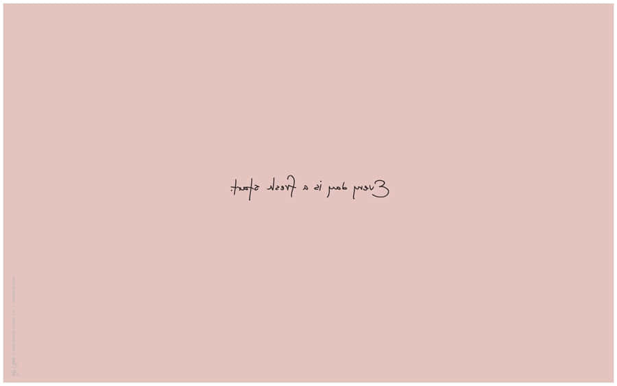 Get Your Work-from-home Office Furnished With This Pretty Aesthetic Computer That Enables You To Stay Productive While Adding Visual Flair. Wallpaper