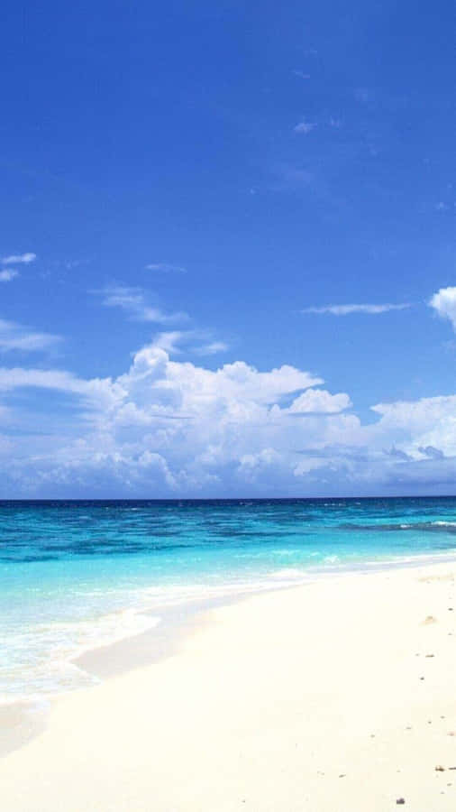 Getaway To A Retro Beach! Wallpaper