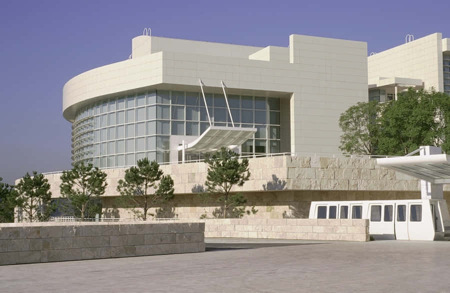 Getty Center Architecture Los Angeles Wallpaper