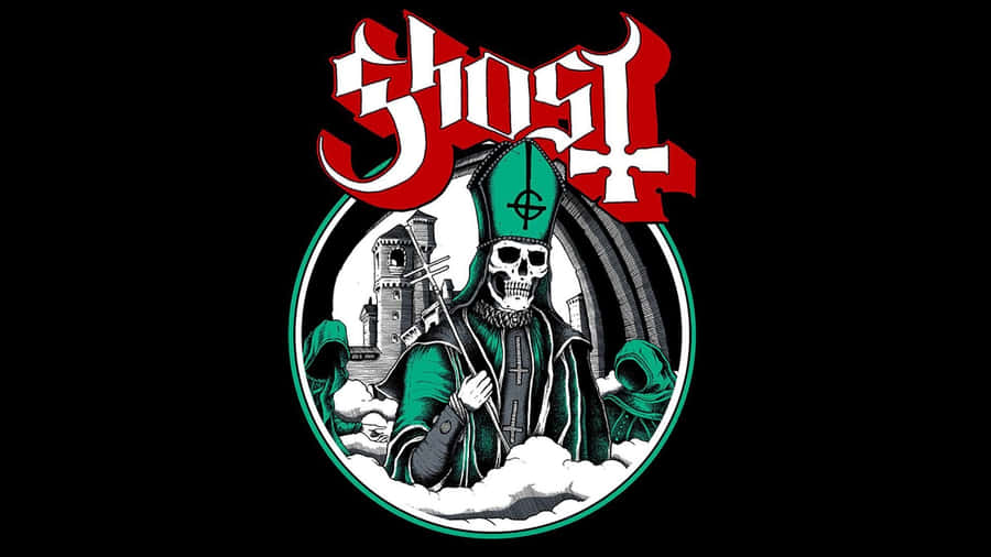 Ghost Band Green Papa Nihil Wallpaper