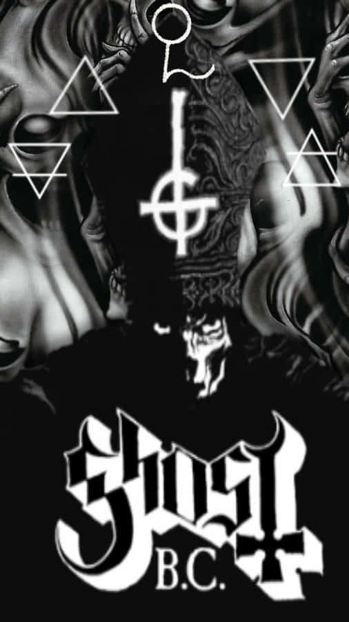 Ghost Band Symbols Papa Nihil Wallpaper