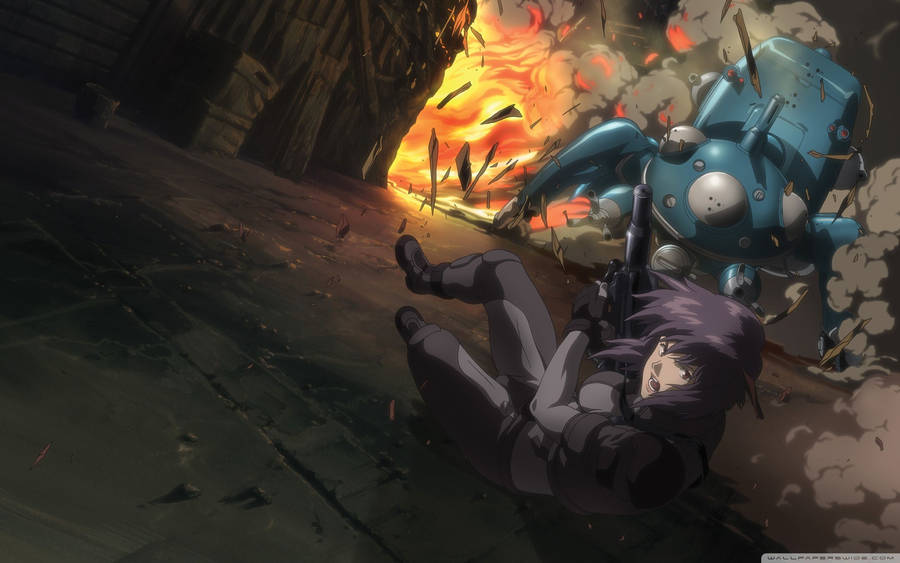 Ghost In The Shell Ai Tachikoma Wallpaper