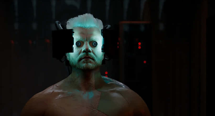 Ghost In The Shell's Batou Preparing For Action Wallpaper