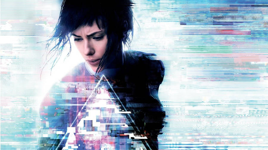 Ghost In The Shell Scarlett Johansson Wallpaper