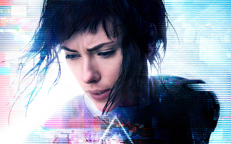 Ghost In The Shell Scarlett Johansson Wallpaper