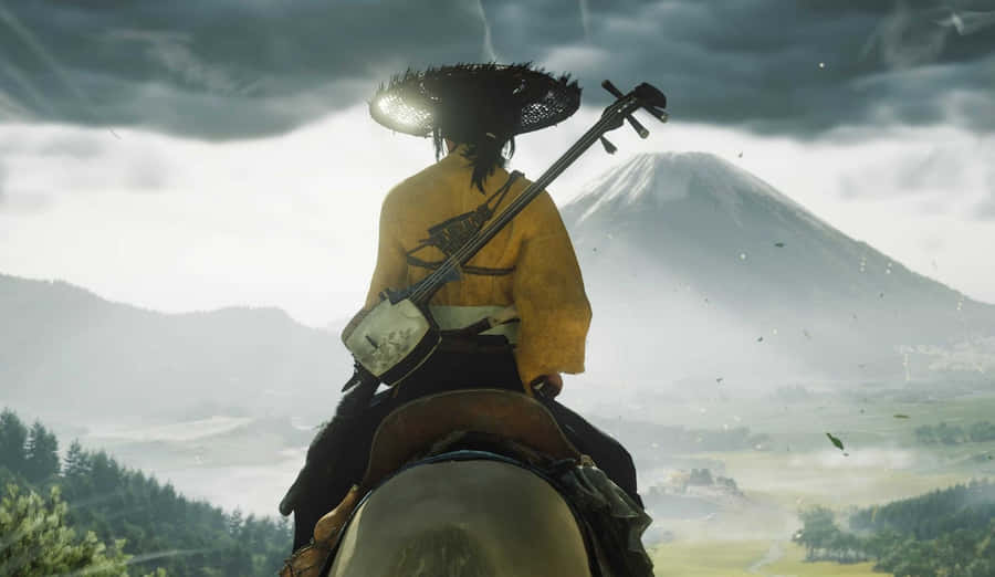 Ghost Of Yotei Adventure Wallpaper