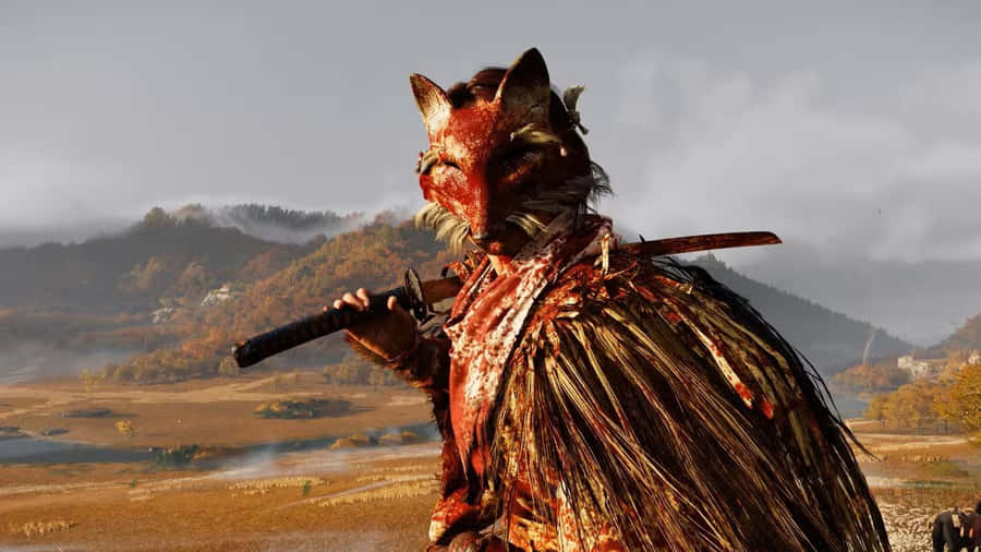 Ghost Of Yotei Character Wallpaper