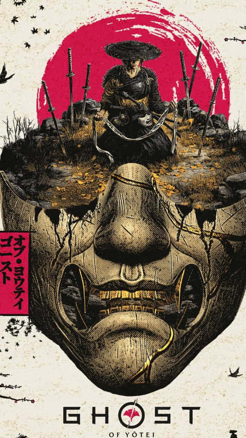 Ghost Of Yotei Samurai Spirit Wallpaper