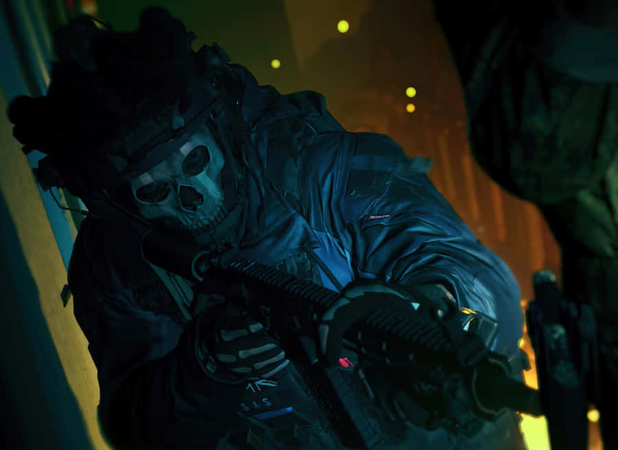 Ghost_ Operator_ M W2 Wallpaper