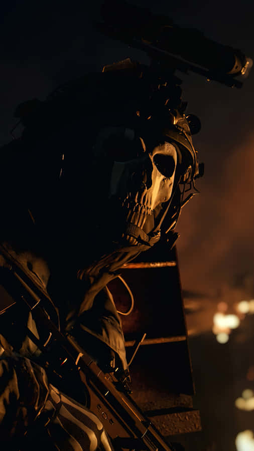 Ghost Operator Profile Wallpaper