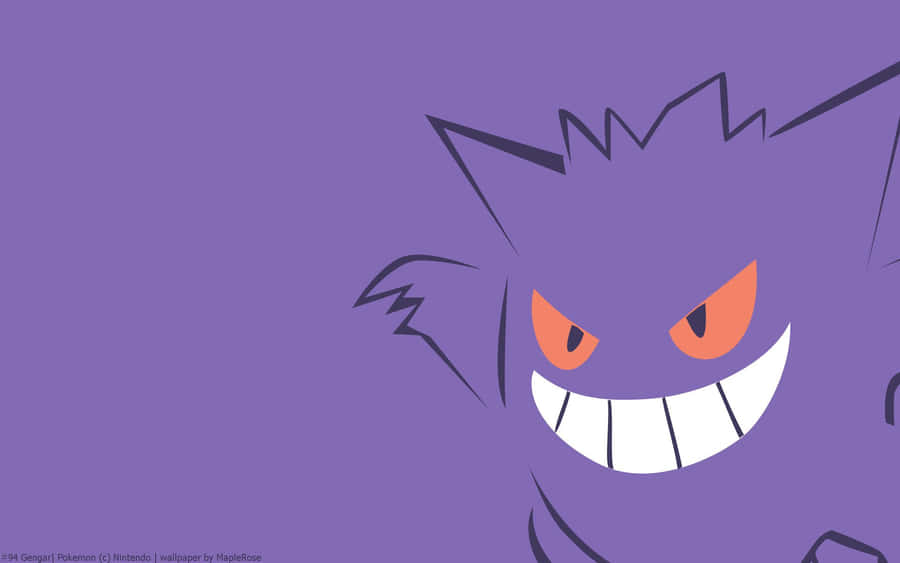 Ghost Pokemon 1920 X 1200 Wallpaper