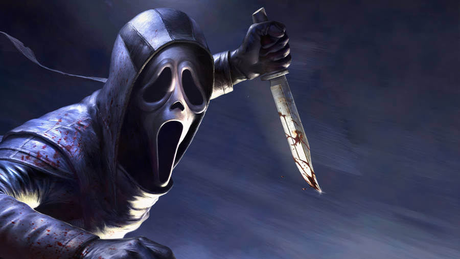 Ghostface Killer Art Wallpaper