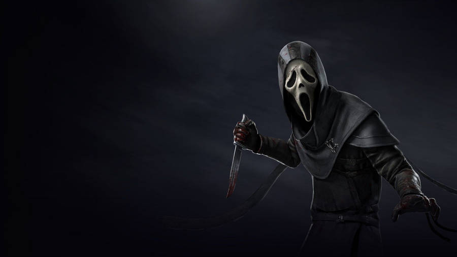 Ghostface Warzone Halloween 2021 Wallpaper