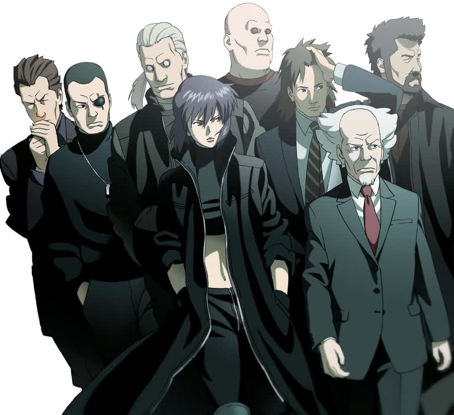 Ghostinthe Shell Section9 Team Wallpaper