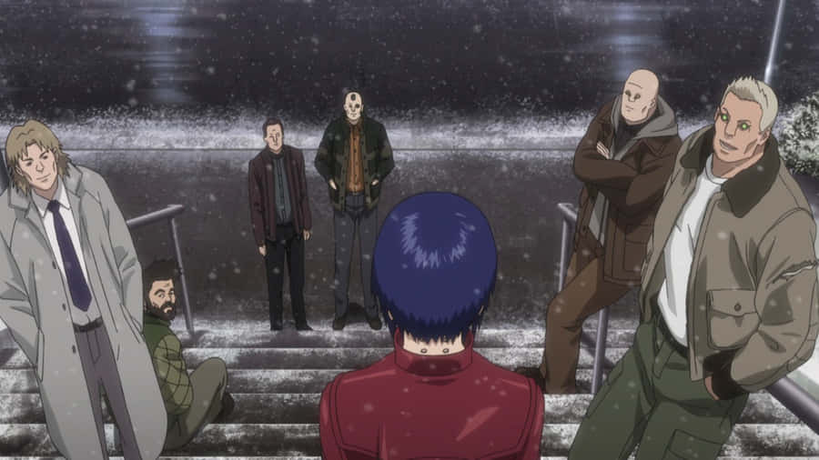 Ghostinthe Shell Team Outdoors Wallpaper