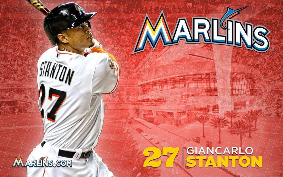 Giancarlo Stanton Poster Wallpaper