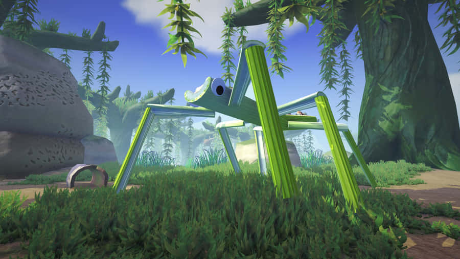 Giant Bugsnax Creature Wallpaper