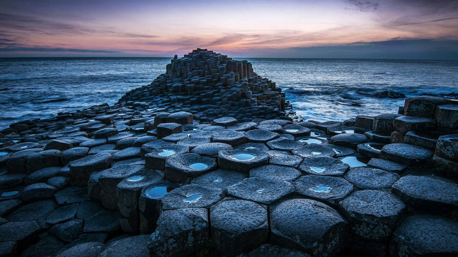 Giant's Causeway Ireland Wallpaper