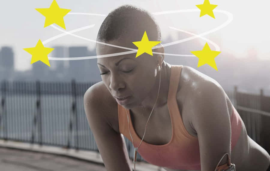 Giddy After A Workout Wallpaper