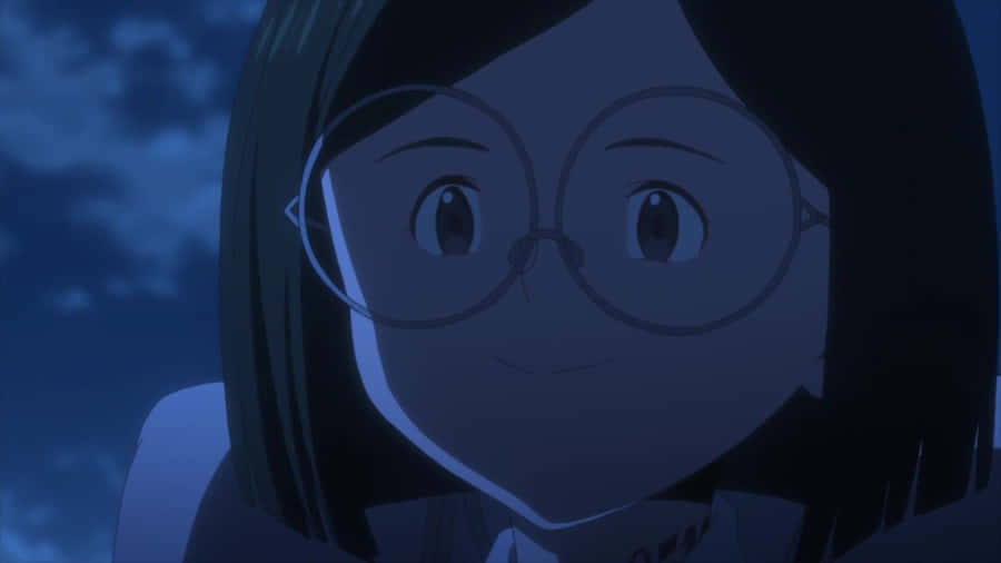 Gilda From The Promised Neverland Anime Series Wallpaper