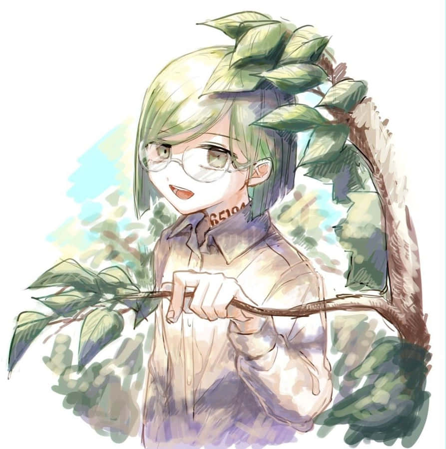 Gilda, The Promised Neverland's Clever Strategist Wallpaper