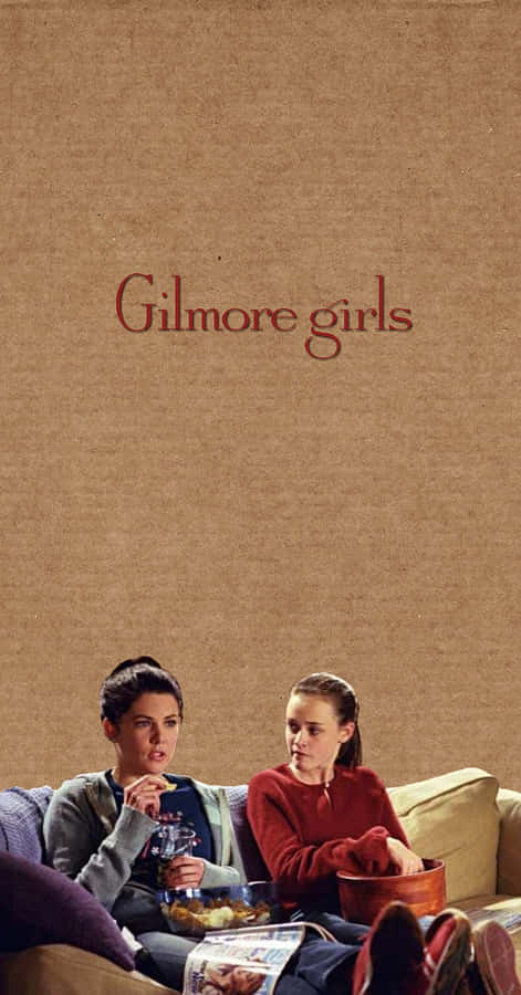 Gilmore Girls Couch Scene Wallpaper