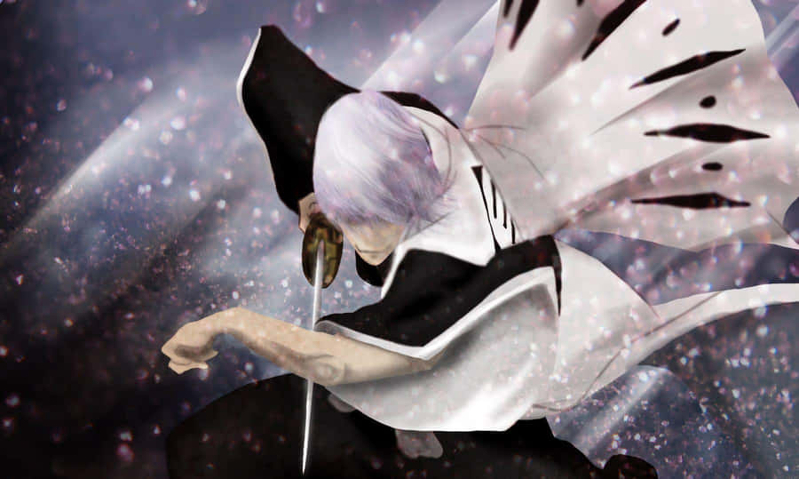 Gin Ichimaru, A Cunning Antagonist From The World Of Shonen Manga. Wallpaper