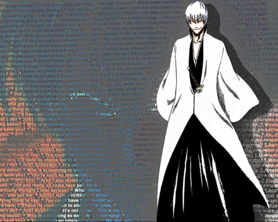 Gin Ichimaru, Determined To Achieve His Ambitions