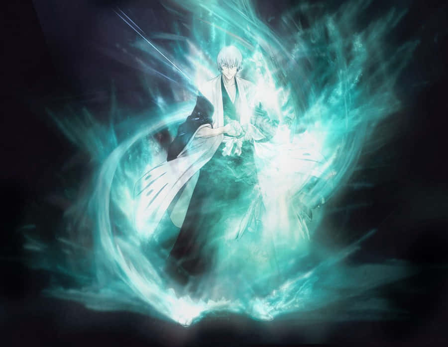 Gin Ichimaru - Shinigami Of The Soul Society Wallpaper