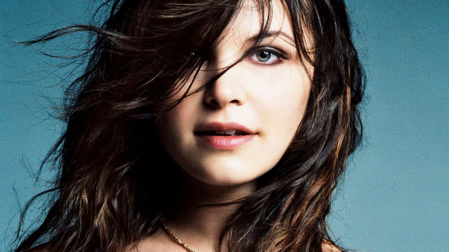 Ginnifer Goodwin Shining In Elegance Wallpaper