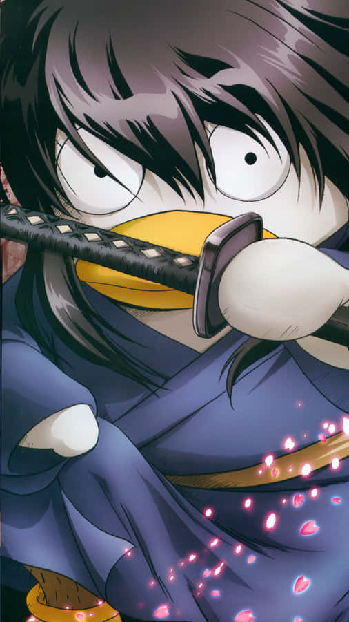 Gintama Elizabeth Close Up Wallpaper